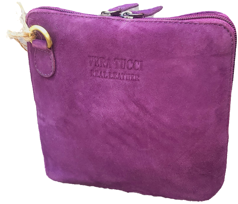 Rhiannon Premium Suede Bag